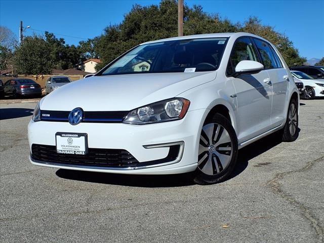 2016 Volkswagen E-golf