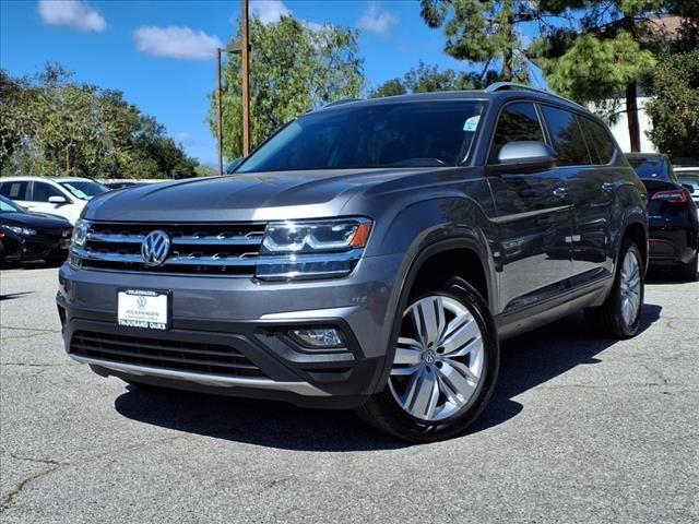 2019 Volkswagen Atlas