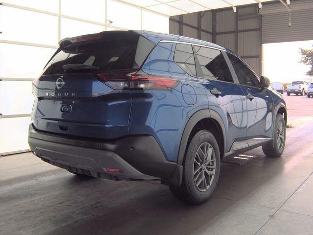 Photo of 2023 Caspian Blue Nissan Rogue