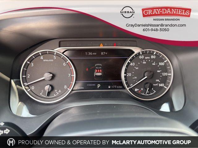 Photo of 2025 Black Nissan Rogue