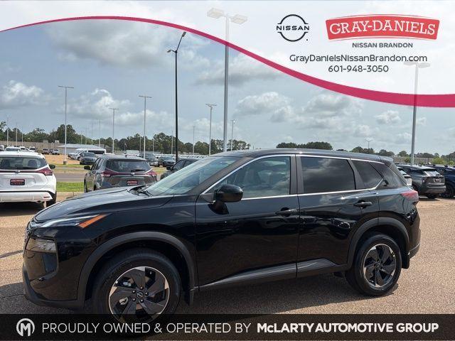 Photo of 2025 Black Nissan Rogue