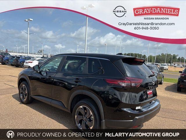 Photo of 2025 Black Nissan Rogue