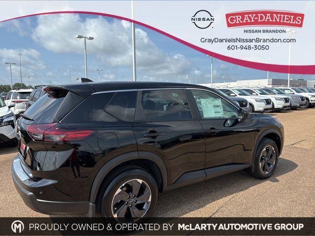 Photo of 2025 Black Nissan Rogue