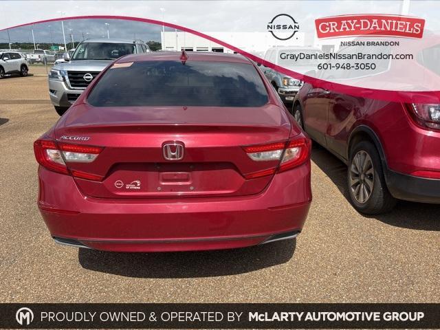 2019 Honda Accord