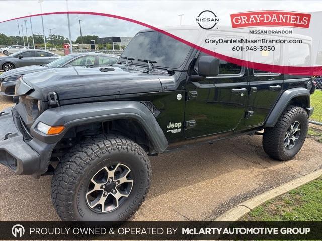 2019 Jeep Wrangler Unlimited