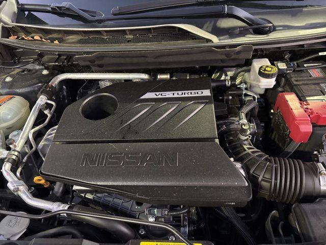 Photo of 2023 Super Black Nissan Rogue