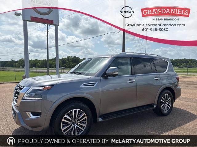2024 Nissan Armada