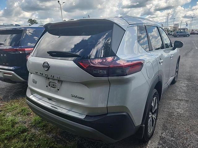Photo of 2023 Brilliant Silver Metallic Nissan Rogue