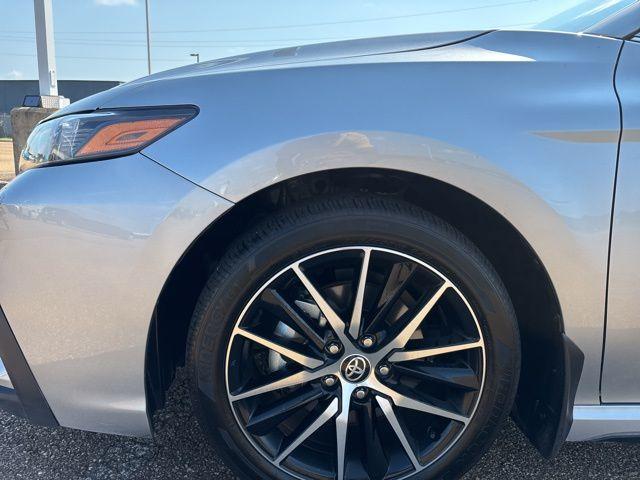 Photo of 2024 Celestial Silver Metallic Toyota Camry