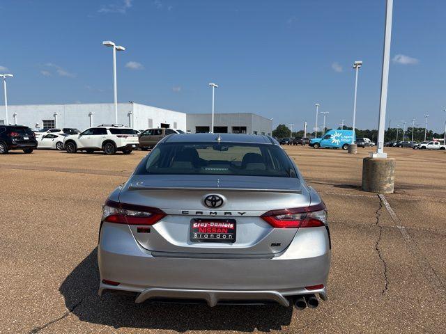 Photo of 2024 Celestial Silver Metallic Toyota Camry
