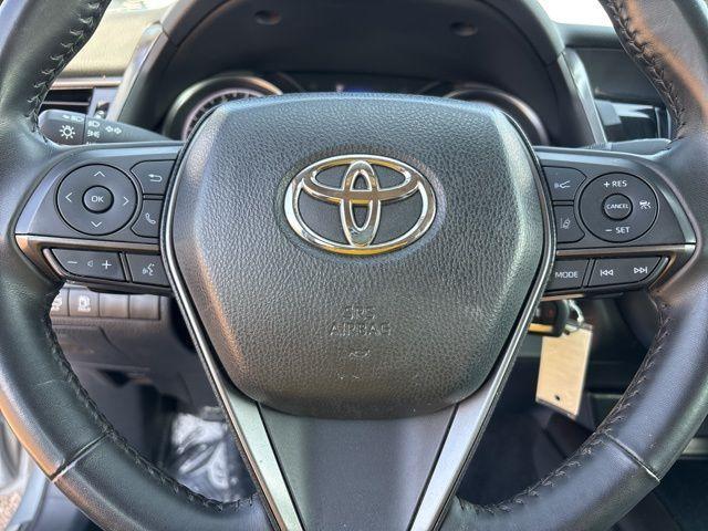 Photo of 2024 Celestial Silver Metallic Toyota Camry