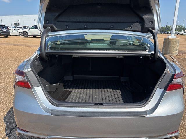 Photo of 2024 Celestial Silver Metallic Toyota Camry