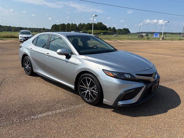 Photo of 2024 Celestial Silver Metallic Toyota Camry