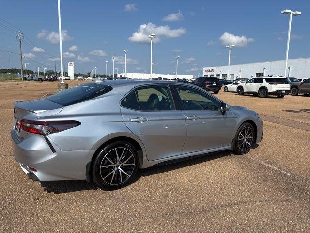 Photo of 2024 Celestial Silver Metallic Toyota Camry