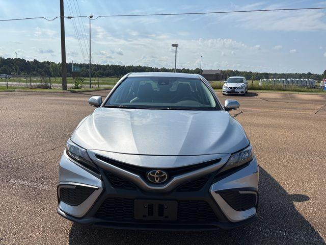 Photo of 2024 Celestial Silver Metallic Toyota Camry