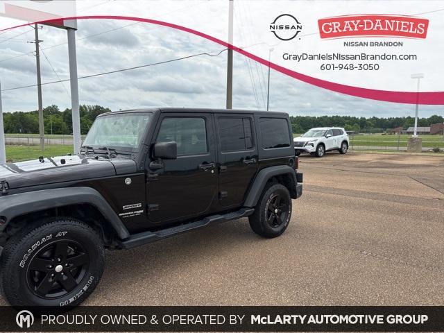2018 Jeep Wrangler Jk Unlimited