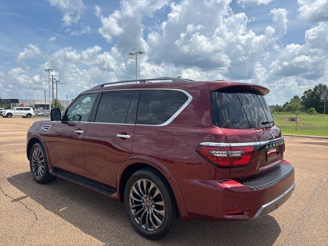 Photo of 2024 Coulis Red Nissan Armada