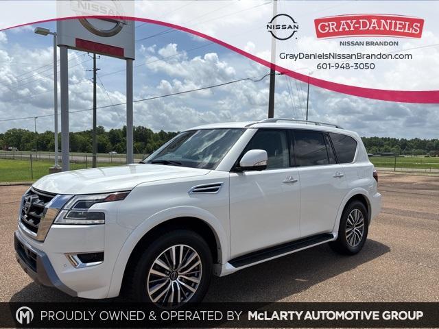 2024 Nissan Armada