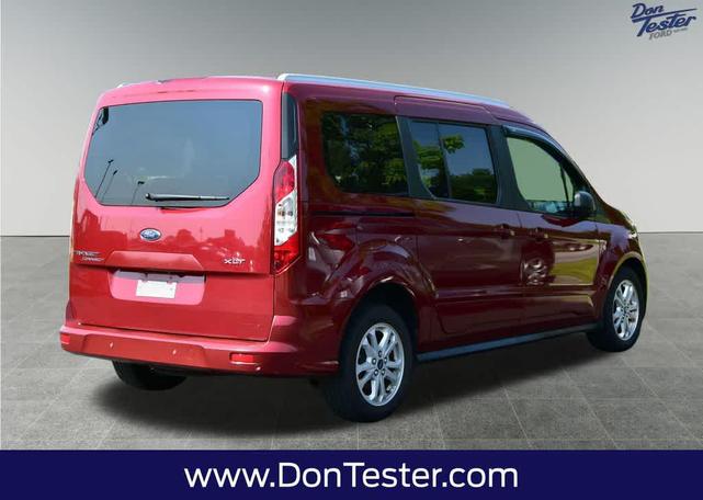 Photo of 2020 Kapoor Red Metallic Ford Transit Connect