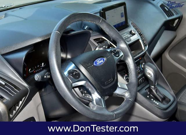 Photo of 2020 Kapoor Red Metallic Ford Transit Connect