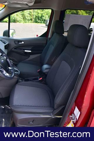 Photo of 2020 Kapoor Red Metallic Ford Transit Connect