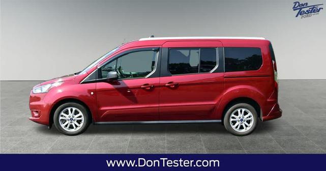 Photo of 2020 Kapoor Red Metallic Ford Transit Connect