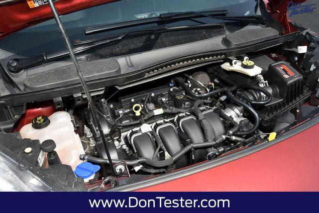 Photo of 2020 Kapoor Red Metallic Ford Transit Connect