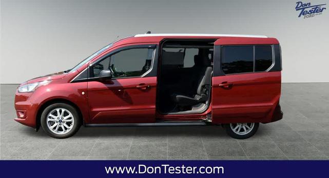 Photo of 2020 Kapoor Red Metallic Ford Transit Connect