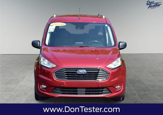 Photo of 2020 Kapoor Red Metallic Ford Transit Connect