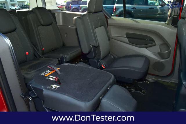 Photo of 2020 Kapoor Red Metallic Ford Transit Connect