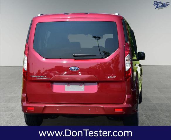 Photo of 2020 Kapoor Red Metallic Ford Transit Connect