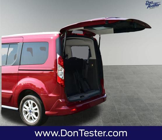 Photo of 2020 Kapoor Red Metallic Ford Transit Connect