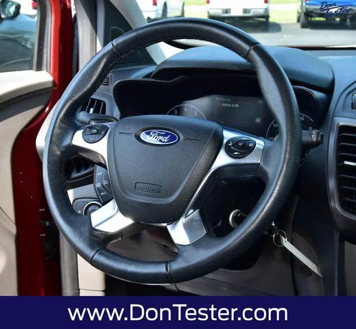 Photo of 2020 Kapoor Red Metallic Ford Transit Connect