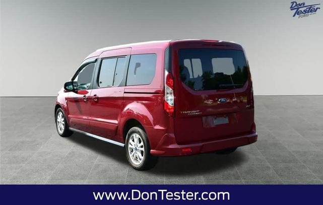 Photo of 2020 Kapoor Red Metallic Ford Transit Connect