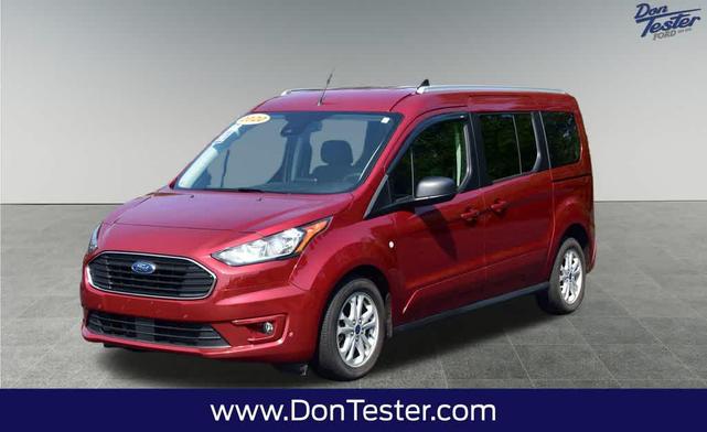 Photo of 2020 Kapoor Red Metallic Ford Transit Connect