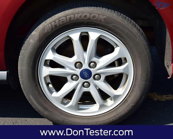 Photo of 2020 Kapoor Red Metallic Ford Transit Connect