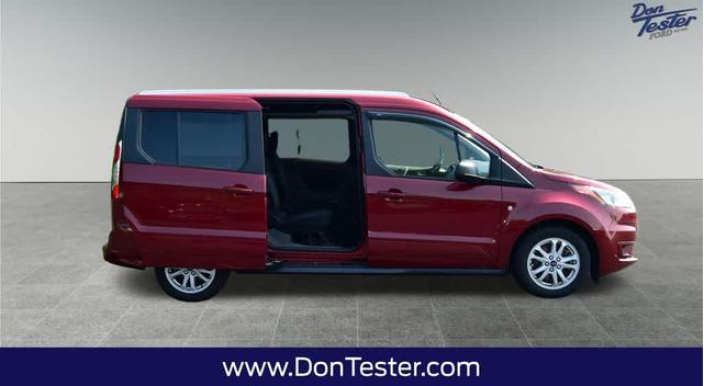 Photo of 2020 Kapoor Red Metallic Ford Transit Connect
