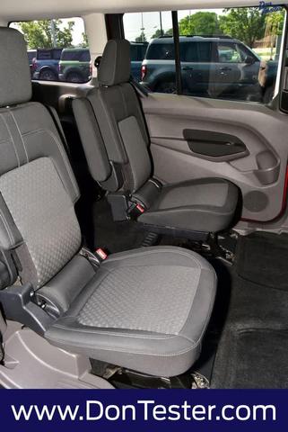 Photo of 2020 Kapoor Red Metallic Ford Transit Connect