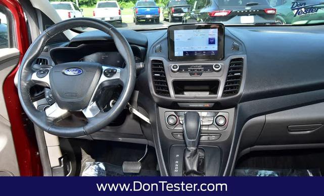 Photo of 2020 Kapoor Red Metallic Ford Transit Connect