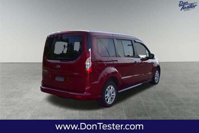 Photo of 2020 Kapoor Red Metallic Ford Transit Connect