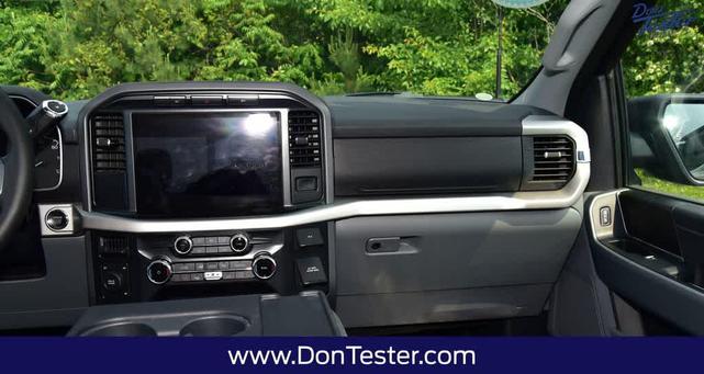 Photo of 2022 Antimatter Blue Metallic Ford F-150