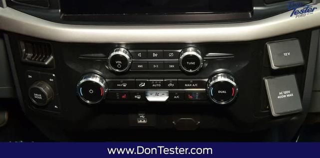 Photo of 2022 Antimatter Blue Metallic Ford F-150