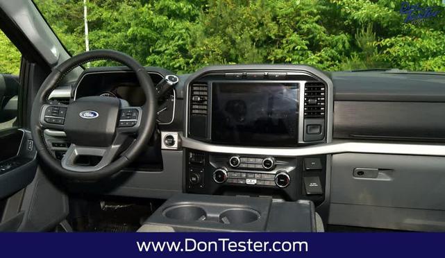 Photo of 2022 Antimatter Blue Metallic Ford F-150