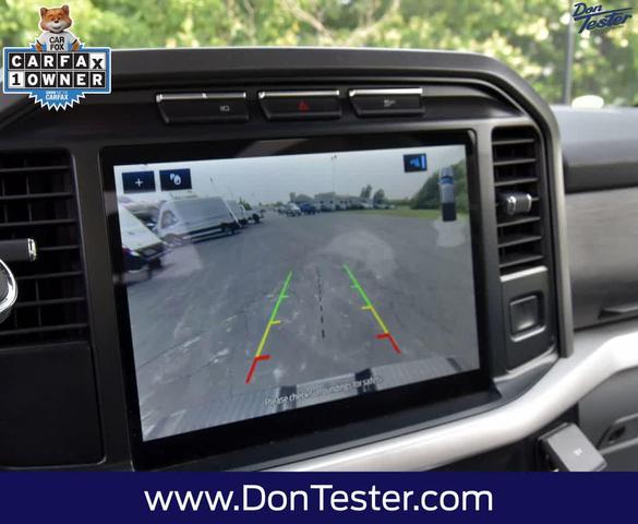 Photo of 2022 Antimatter Blue Metallic Ford F-150