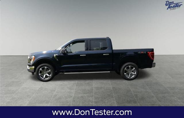 Photo of 2022 Antimatter Blue Metallic Ford F-150