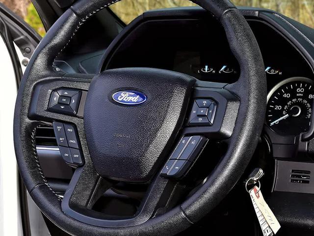Photo of 2020 Oxford White Ford F-150