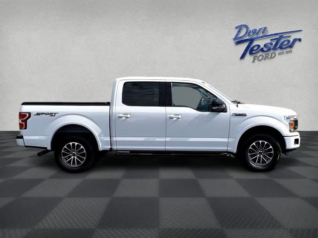 Photo of 2020 Oxford White Ford F-150