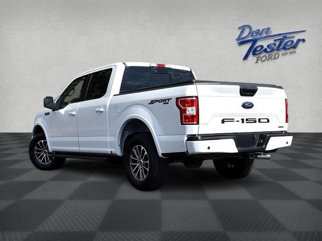 Photo of 2020 Oxford White Ford F-150