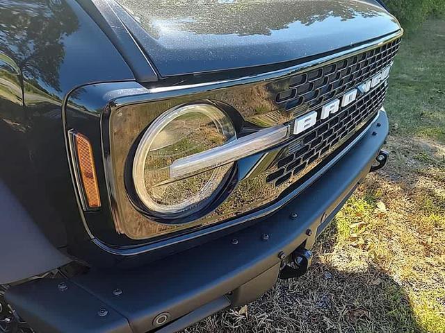 Photo of 2024 Shadow Black Ford Bronco