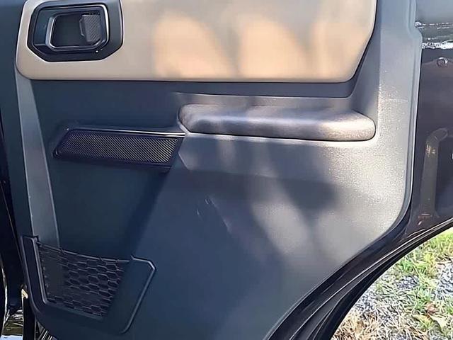 Photo of 2024 Shadow Black Ford Bronco